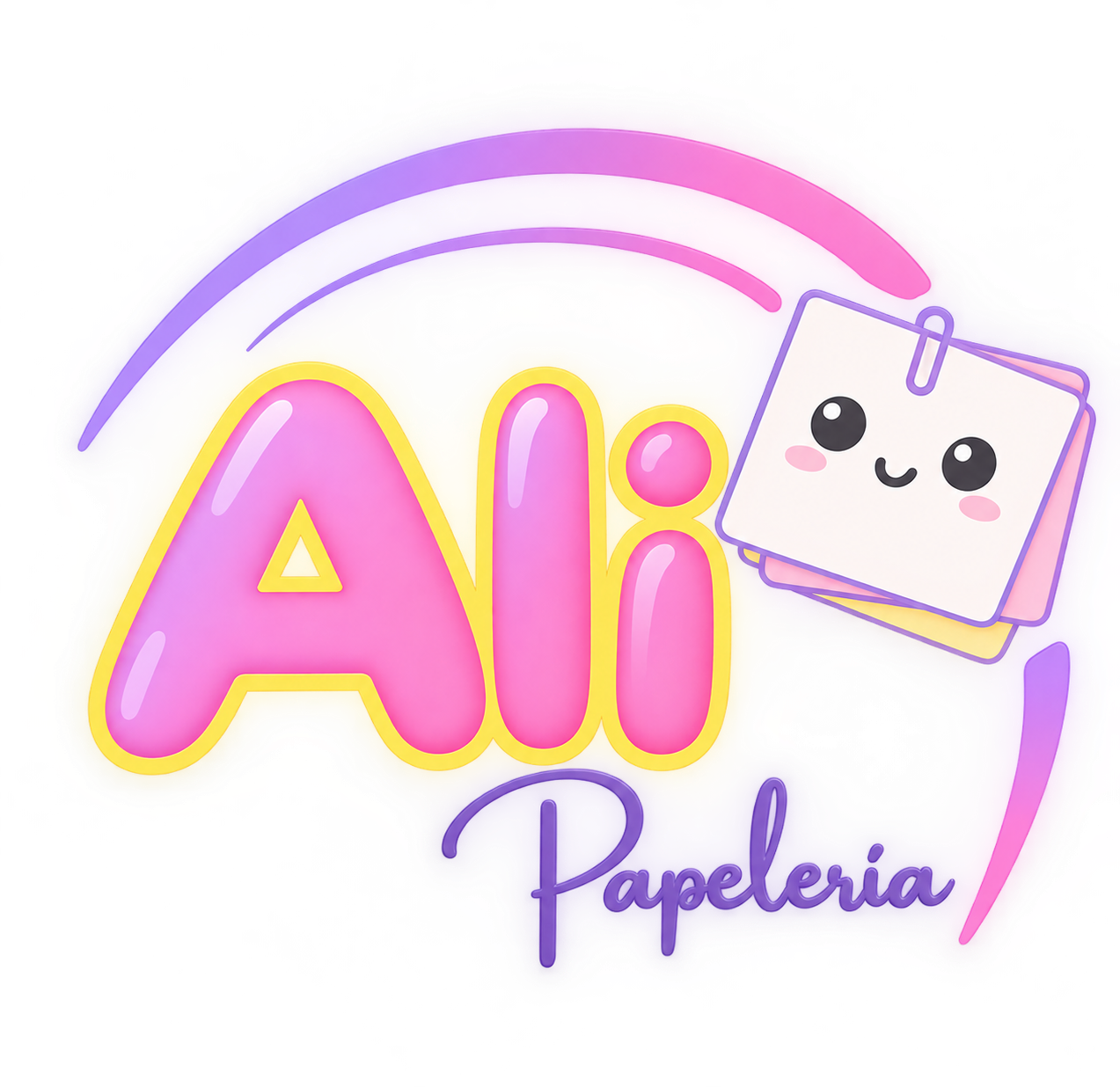 Logo Ali Papelería